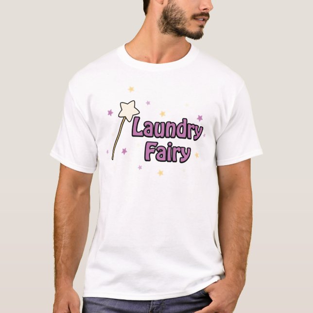 Laundry Fairy T-Shirt (Front)