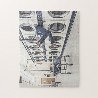 Laundry jigsaw jigsaw puzzle