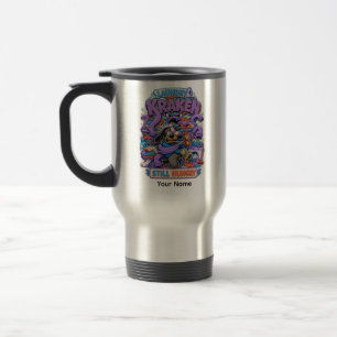 Laundry Kraken Personalised Funny Travel Mug, Cust Mug
