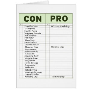 Laundry List