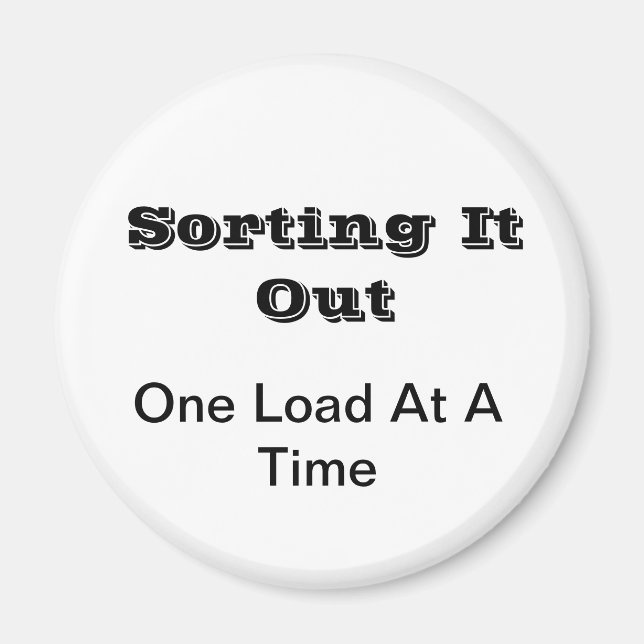 Laundry Magnet (Front)