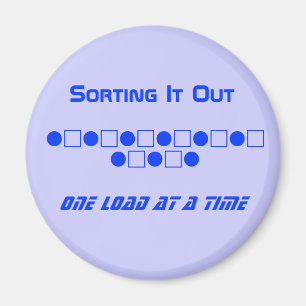 Laundry Magnet - Sorting It Out