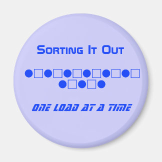 Laundry Magnet - Sorting It Out