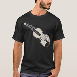 Laundry Mo's Violin Black T-shirt