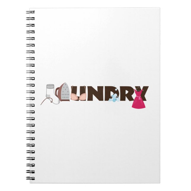 Laundry Notebook (Front)
