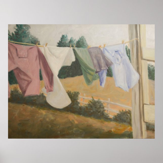 Laundry Poster (Front)