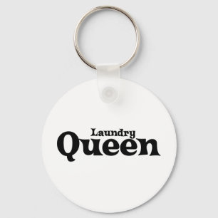 Laundry Queen Key Ring