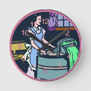 Laundry Room Clock
