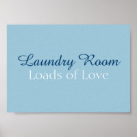 Laundry Room Frameable Poster