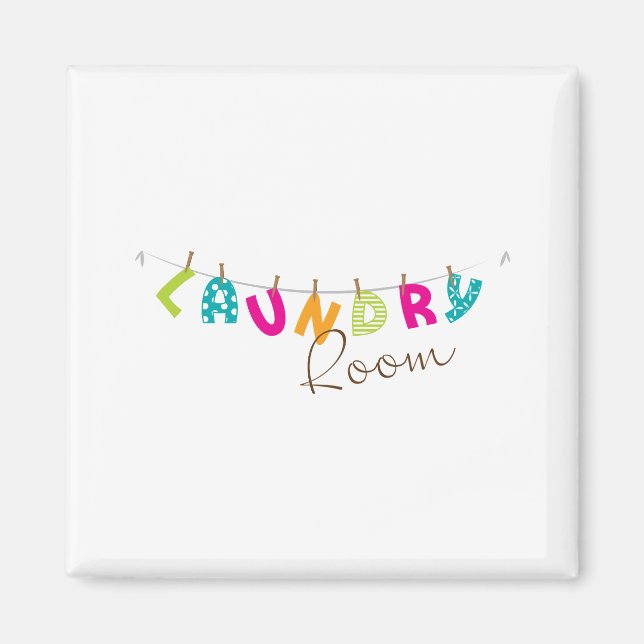 Laundry Room Magnet (Front)