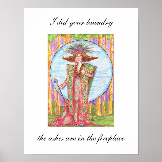 laundry room poster (Front)