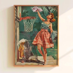 Laundry Room Print for Utility Room Printable Funn