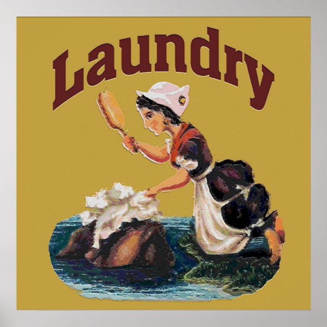 Laundry Room Sign (Front)