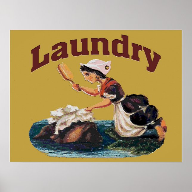 Laundry Room Sign (Front)