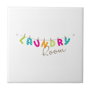 Laundry Room Tile