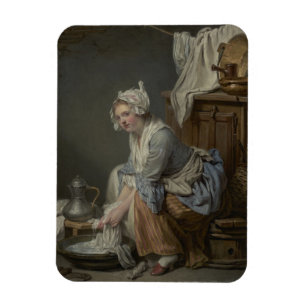 Laundry Room Washing Magnet