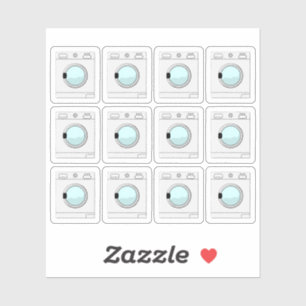 Laundry Washing Machine Cleaning Chores Planner