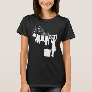 Laundry Worker Job Profession Occupation Cleaning T-Shirt