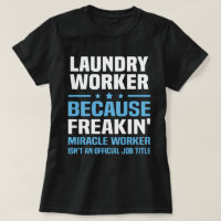Laundry Worker