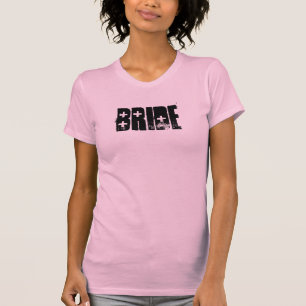 LAUNDRYMAT Bride Tank (Black on Lime)