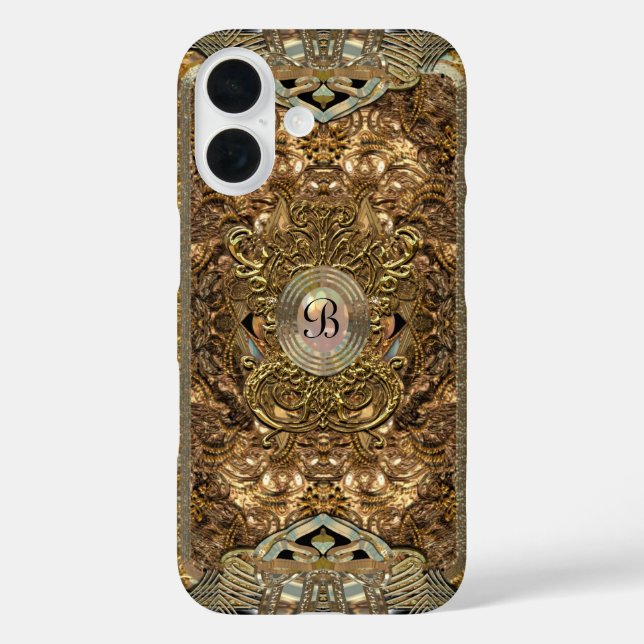 Launuette Victorian Elegant Girly Case-Mate iPhone Case (Back)