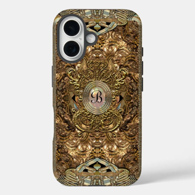 Launuette Victorian Elegant Girly Case-Mate iPhone Case (Back)