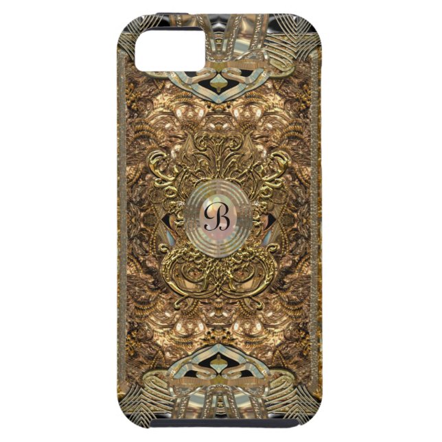 Launuette Victorian Elegant Girly Case-Mate iPhone Case (Back)