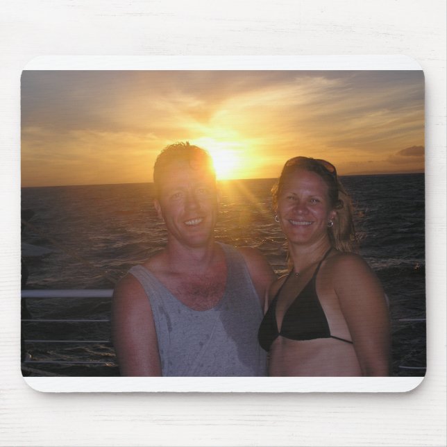 Laura-Bill Kauai Mouse Pad (Front)