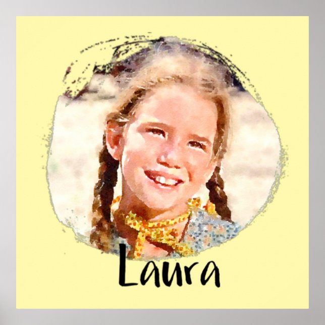 Laura Ingalls Wilder Poster (Front)