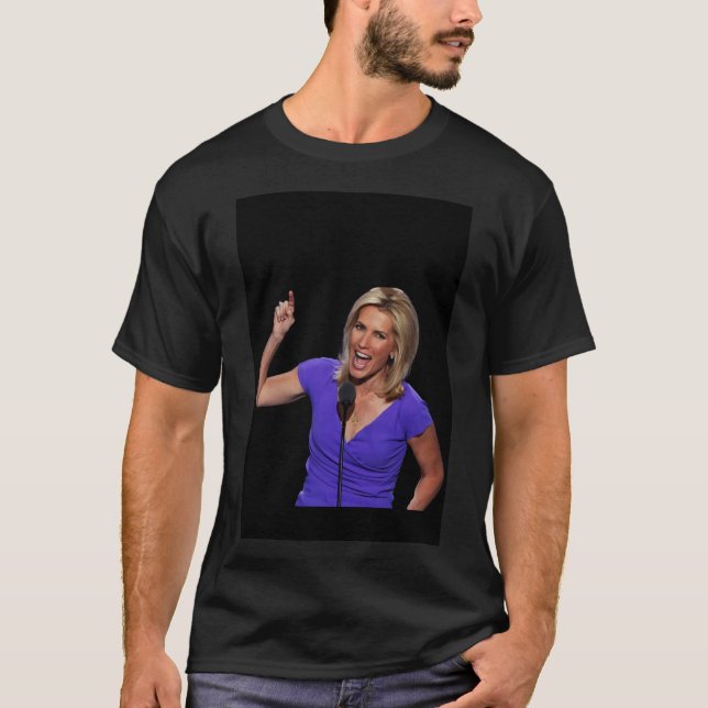 laura ingraham Poster T-Shirt (Front)