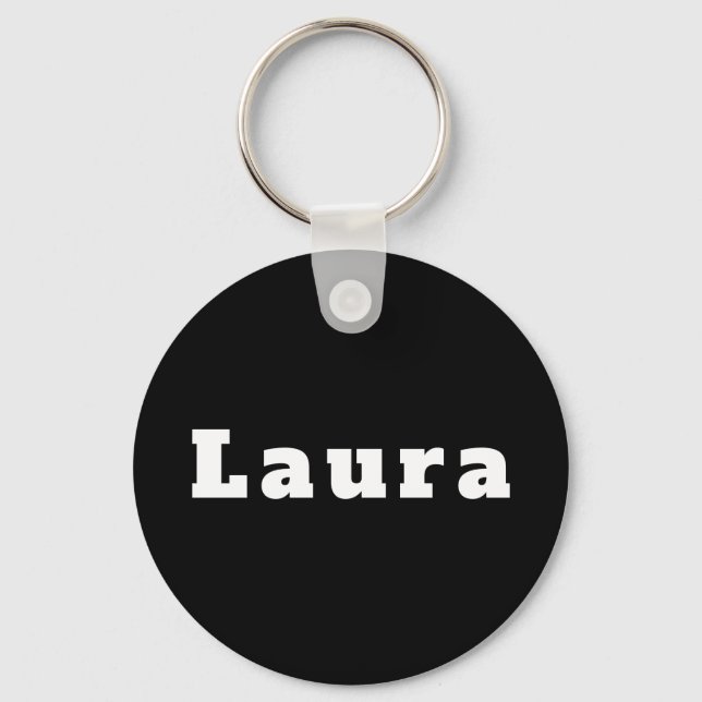 Laura Key Ring (Front)