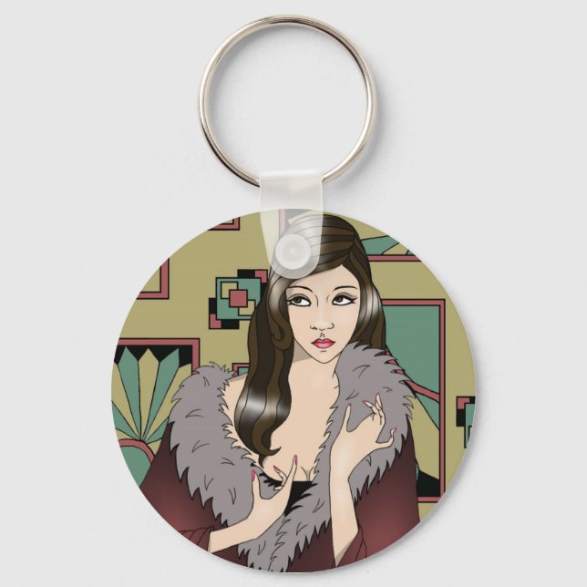 Laura Keychain (Front)