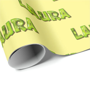 Laura Kiwi Fruit Gift Paper Gift Paper