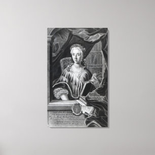 Laura Maria Caterina Bassi Canvas Print