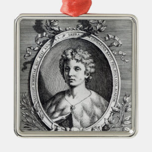 Laura Maria Caterina Bassi Metal Tree Decoration