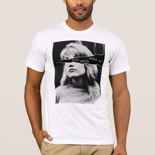 Laura Palmer - Fire Walk With Me T-Shirt (Front)