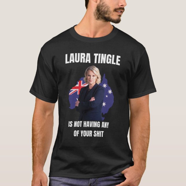 Laura Tingle funny T-Shirt (Front)