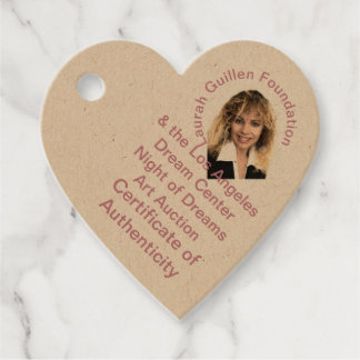 Laurah Guillen Foundation Favour Tags