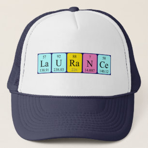 Laurance periodic table name hat