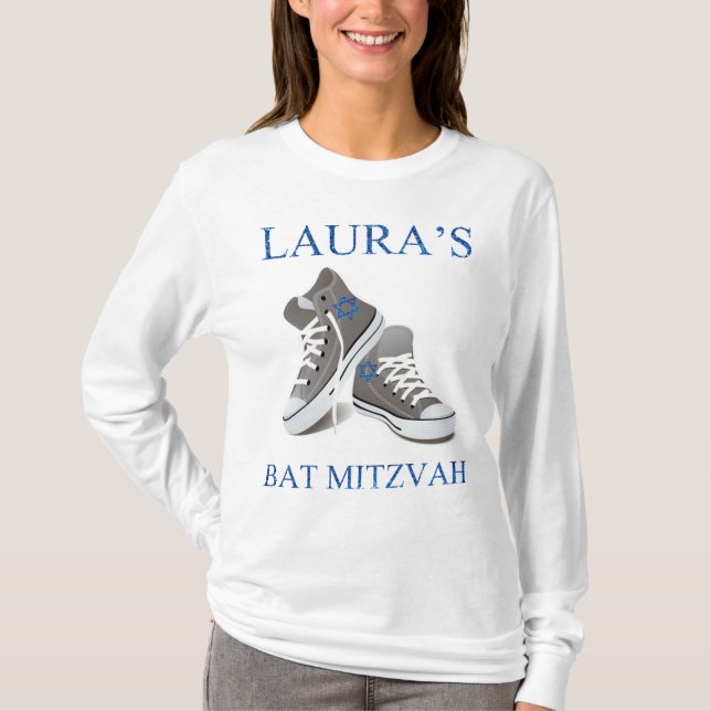 Laura's Bat Mitzvah T-Shirt (Front)