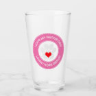 Laura's Hope Rescue - I love my rescue dog glass