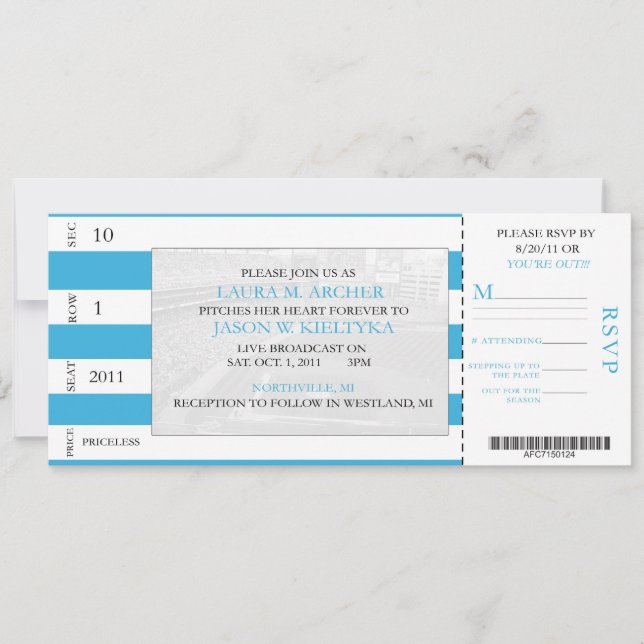 Laura's Invitations (Front)