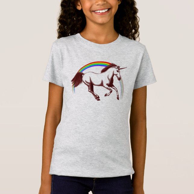 Laura's Logan Unicorn Shirt (Front)
