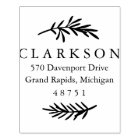Laurel Branch Custom Return Address Stamp