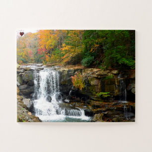 Laurel Creek Virginia Jigsaw Puzzle