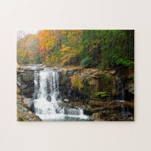 Laurel Creek Virginia. Jigsaw Puzzle