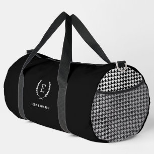 Laurel Crest Monogram Duffle Bag