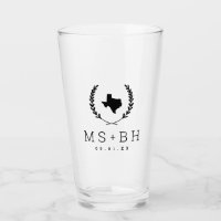 Laurel Crest Texas Wedding Monogram