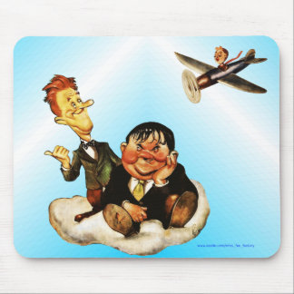Laurel & Hardy Mouse Pad