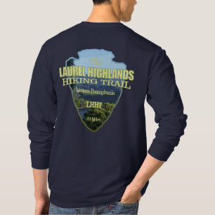 Laurel Highlands Hiking Trail (arrowhead) T-Shirt